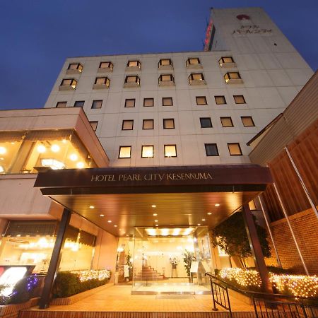 Hotel Pearl City Kesennuma Экстерьер фото