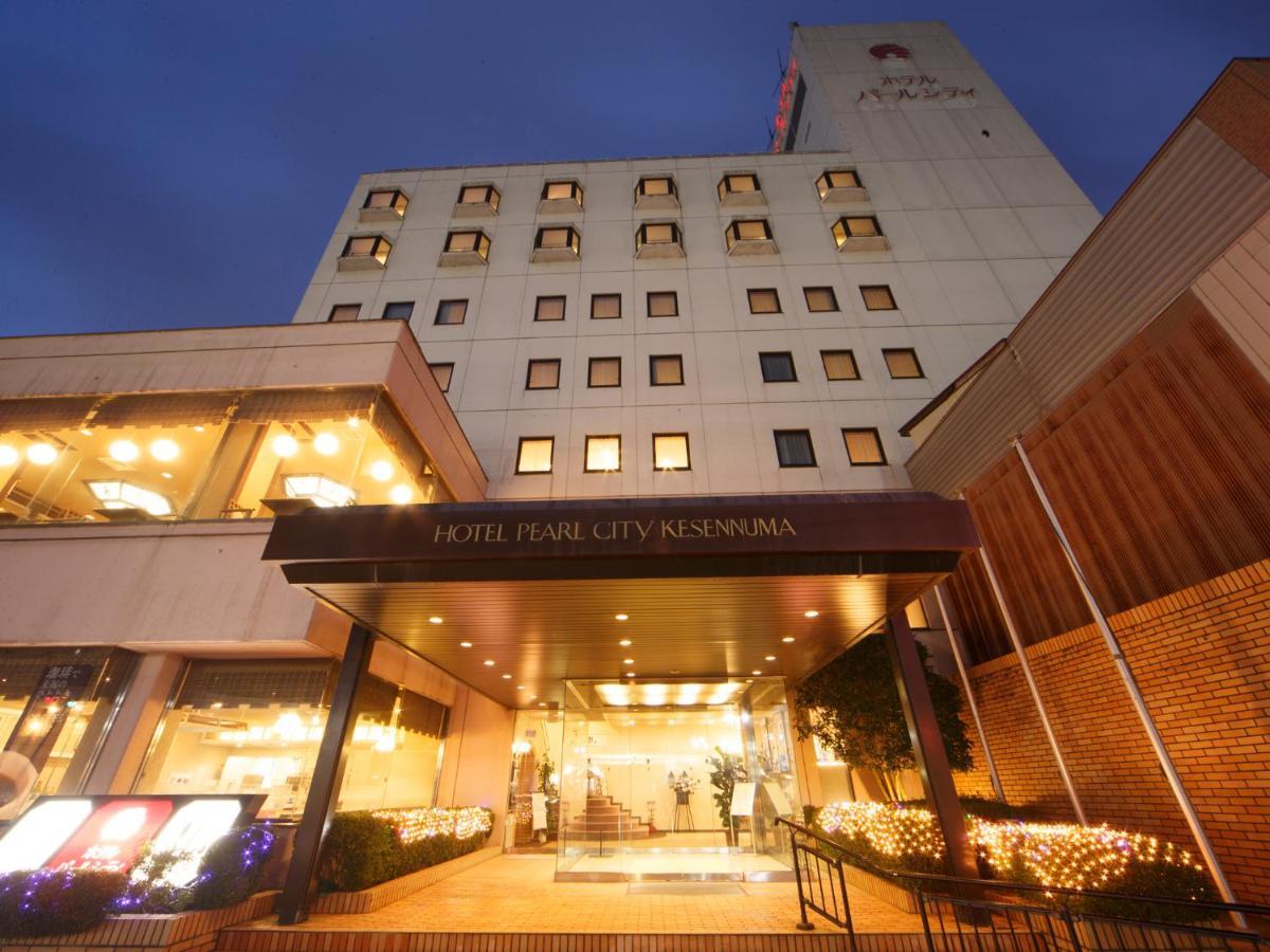 Hotel Pearl City Kesennuma Экстерьер фото