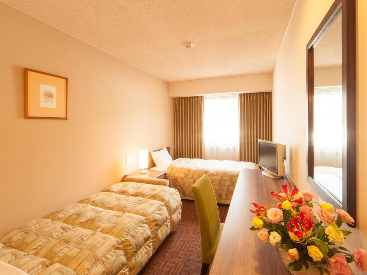 Hotel Pearl City Kesennuma Номер фото